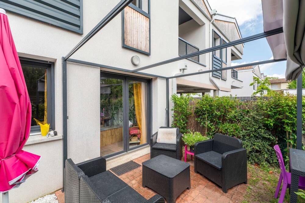 Grand studio lumineux 35m² + jardin privé 13,5m²