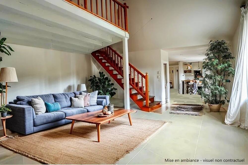 Maison familiale au cœur du Bourg de St Sébastien