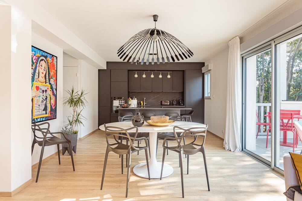 4 PIÈCES 122 M² APPARTEMENT T4 EN DUPLEX AVEC TERRASSE ET GARAGE DANS PETITE COPROPRIÉTÉ RÉCENTE