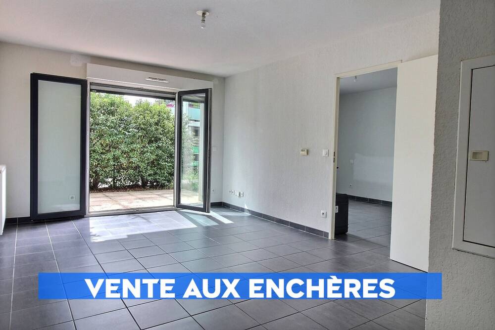 EXCLUSIVITE - T2 AVEC JARDIN - VENTE AUX ENCHERES