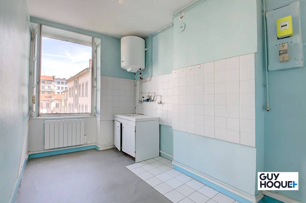Appartement - 2 pièces 51m² - Lyon 3 Métro Garibaldi