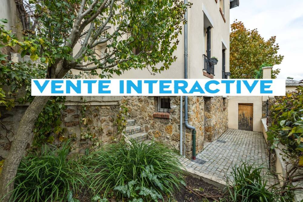 Venez découvrir en exclusivité cette maison sur Chaville à prix progressif