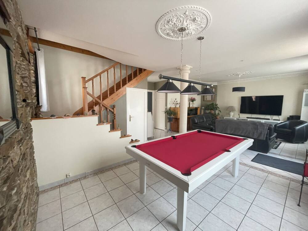 Maison de bourg 6 chambres