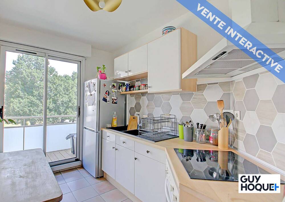 Appartement T4 Villeurbanne 81,77m² balcon+parking