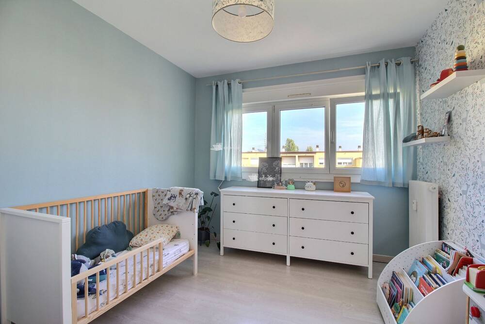 Appartement F4 à SAINT MAX - Entièrement rénové