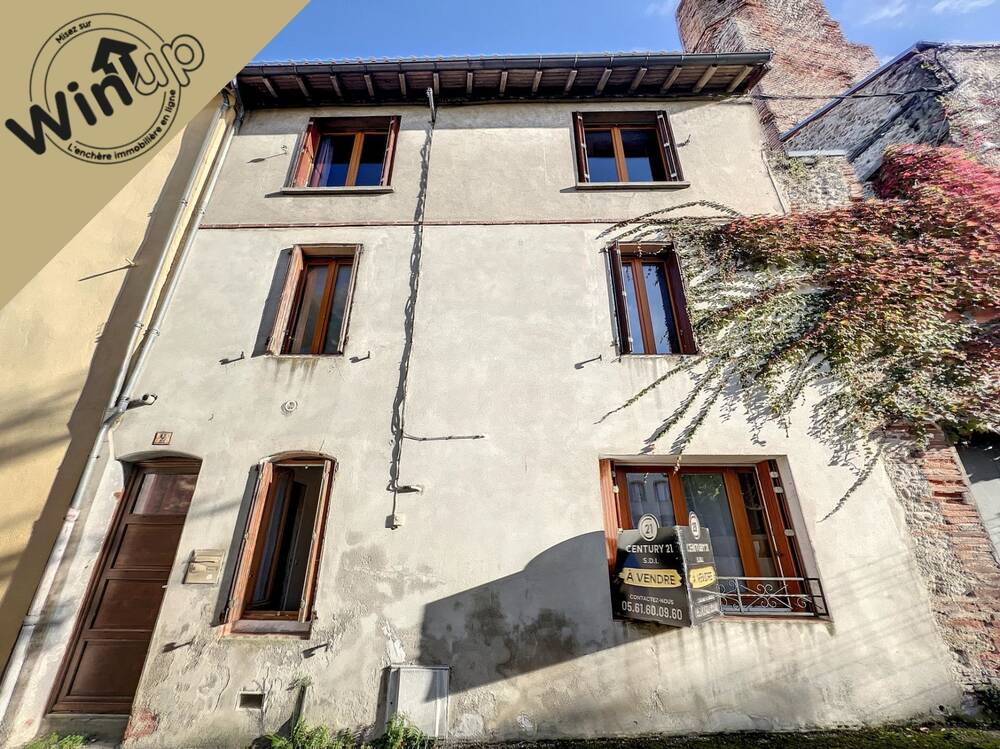 Maison de ville idéalement situé !