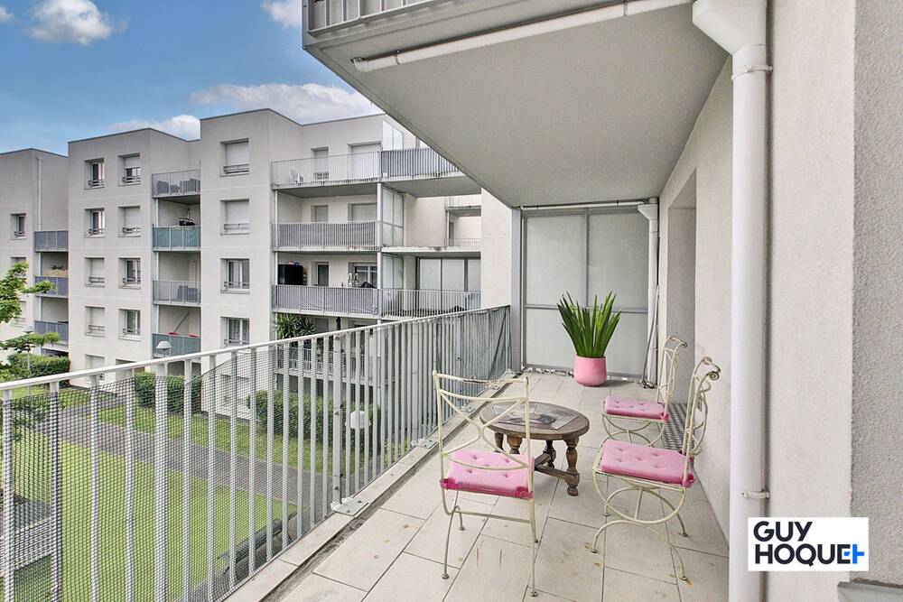Appartement Vaulx-en-Velin T4 81,85m² grand balcon+garage PMR vente interactive
