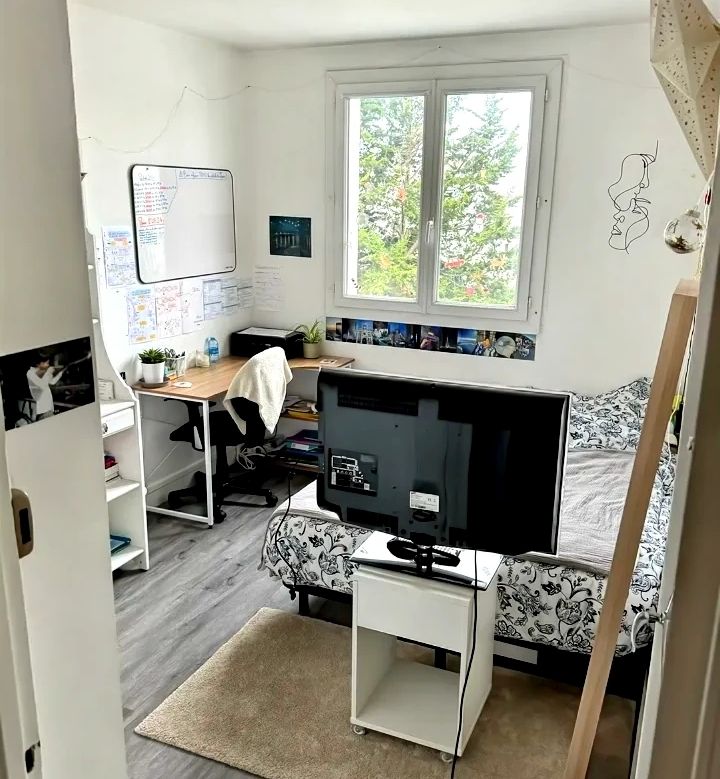 Investissement locatif ou patrimonial : appartement T4 rénové, meublé et équipé vendu loué