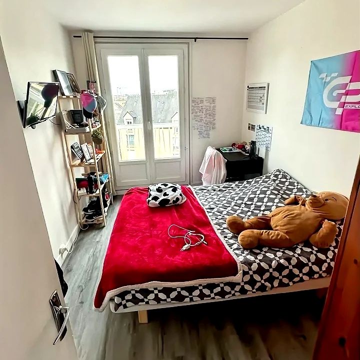 Investissement locatif ou patrimonial : appartement T4 rénové, meublé et équipé vendu loué