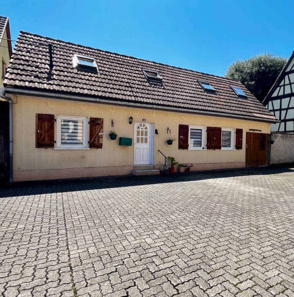 Maison Duttlenheim - 75m2 - 5 pièces