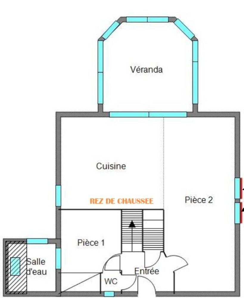 Maison à Colmar avec Opportunités de Rendement Locatif ou de résidence principal avec un local en entrée indépendante