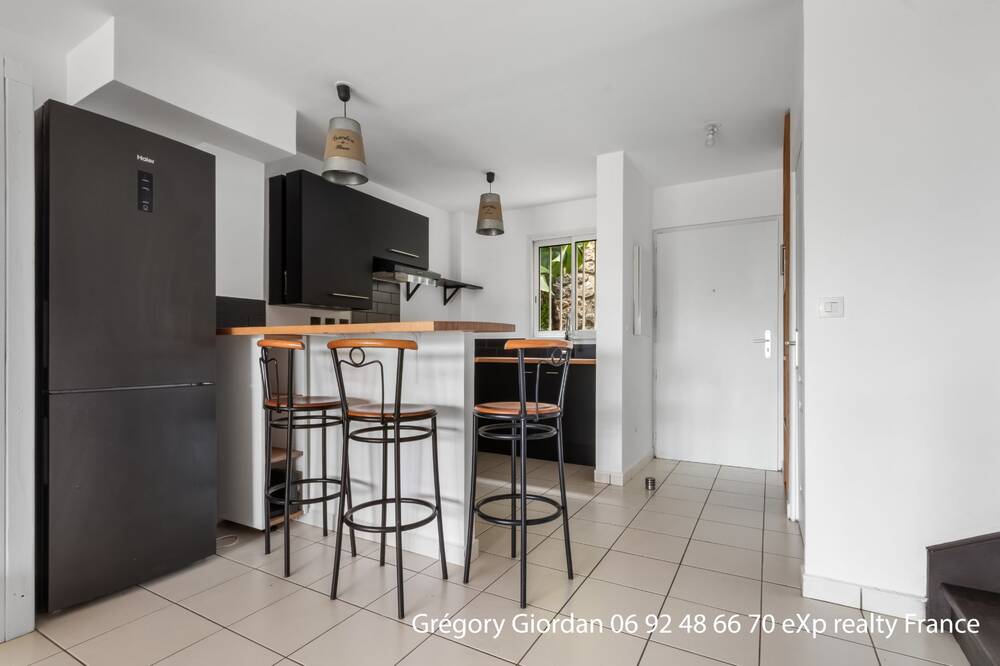 Duplex T3 rénové donnant sur jardin