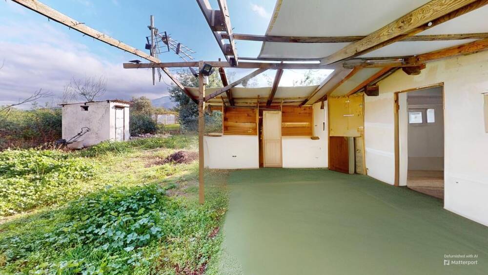 Terrain de Loisirs Saint Andre 3485 m² avec Cabanon 29 m2