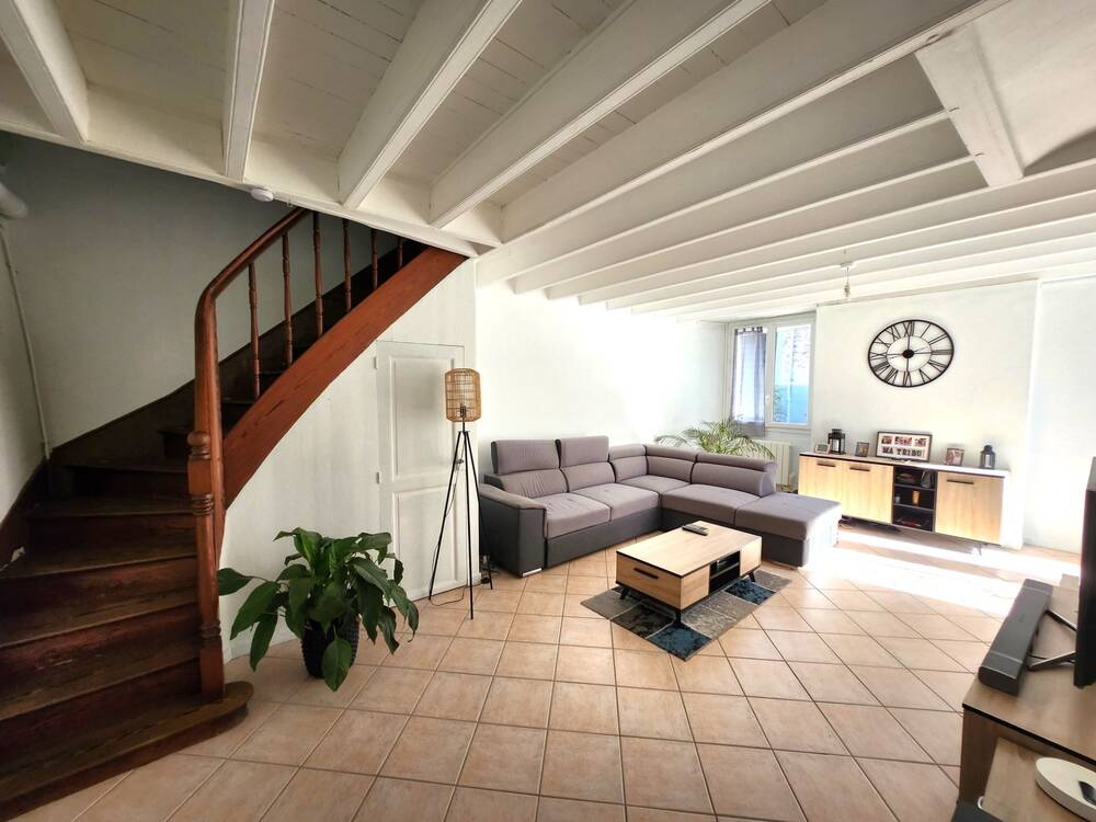 Maison de bourg - 3 chambres