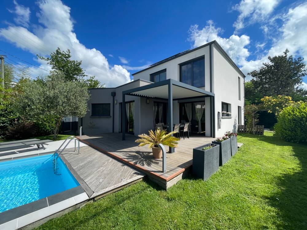 Jolie maison contemporaine à Sautron