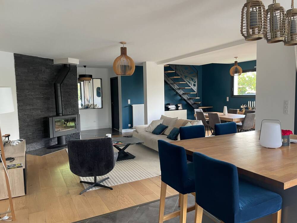 Jolie maison contemporaine à Sautron