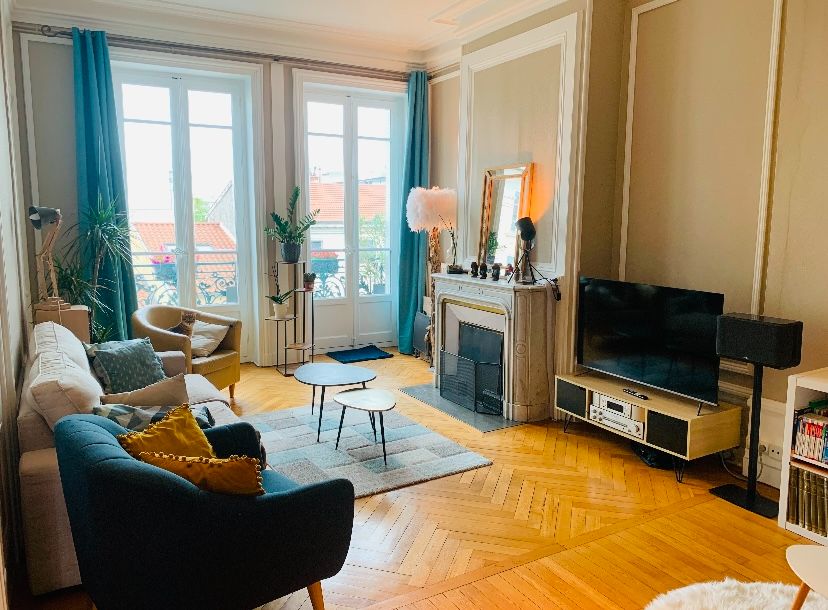 Appartement Haussmannien Villeurbanne