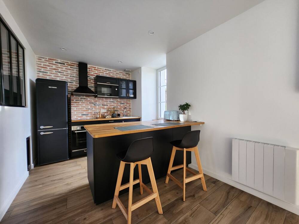 Maison T3 entièrement rénovée