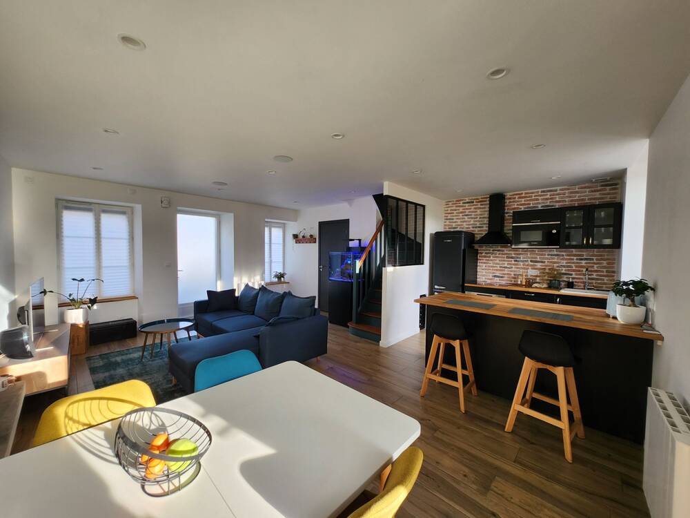 Maison T3 entièrement rénovée