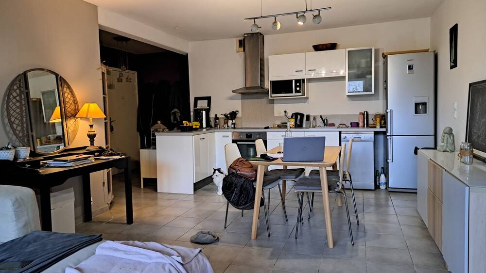 POMPERTUZAT APPARTEMENT DE TYPE 3 AVEC JARDIN