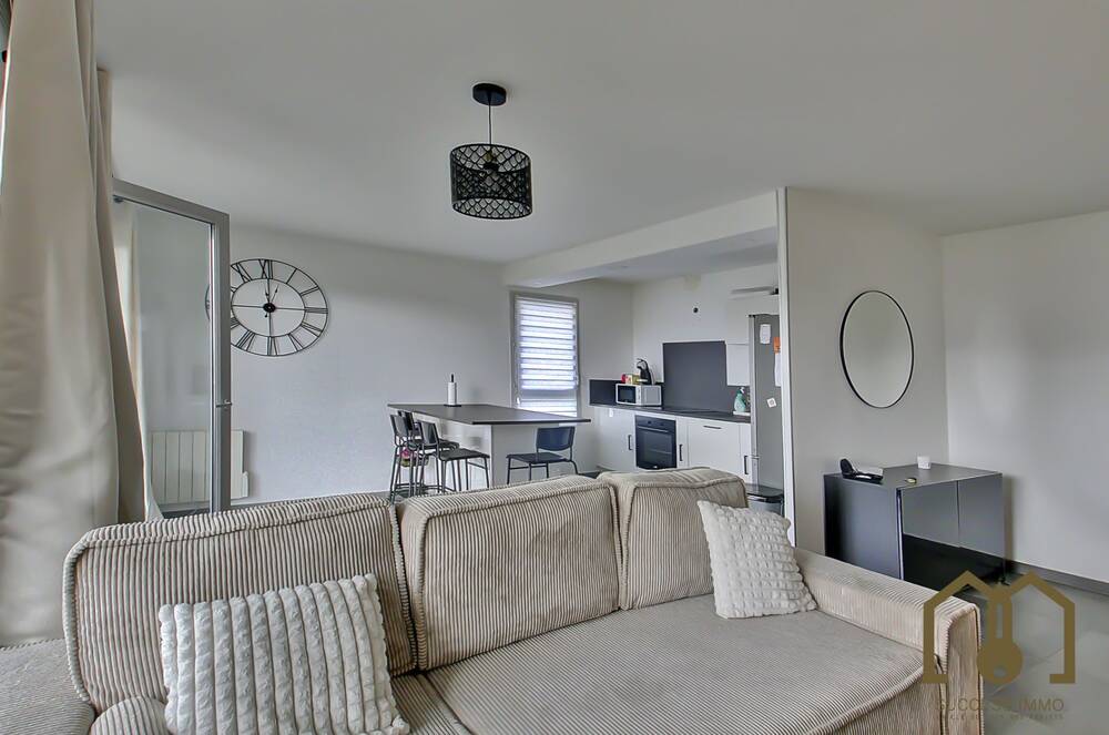 Appartement T3 65m² grand balcon Vaulx-en-Velin