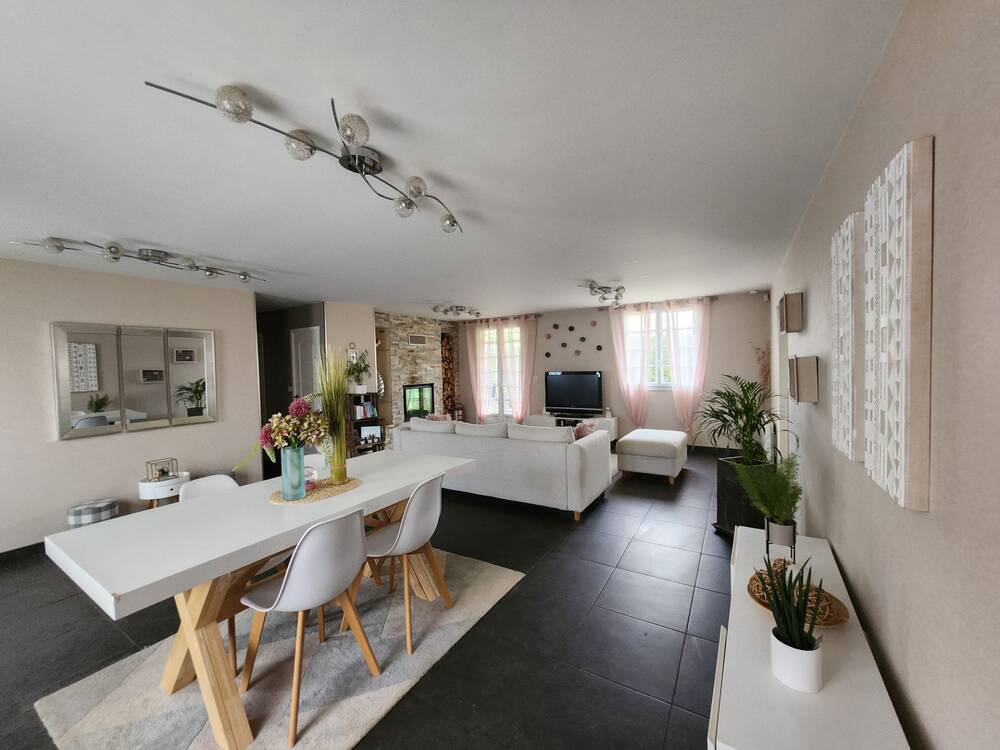 Maison plain pied - 4 chambres