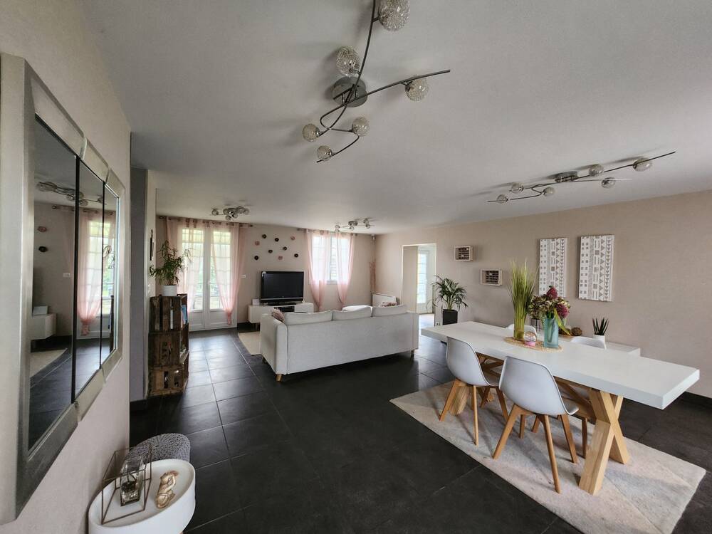 Maison plain pied - 4 chambres
