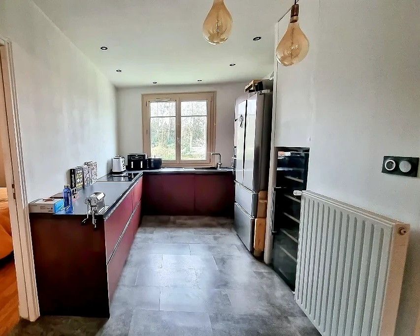 3 pièces 63 m² Appartement lumineux avec garage, jardin et combles