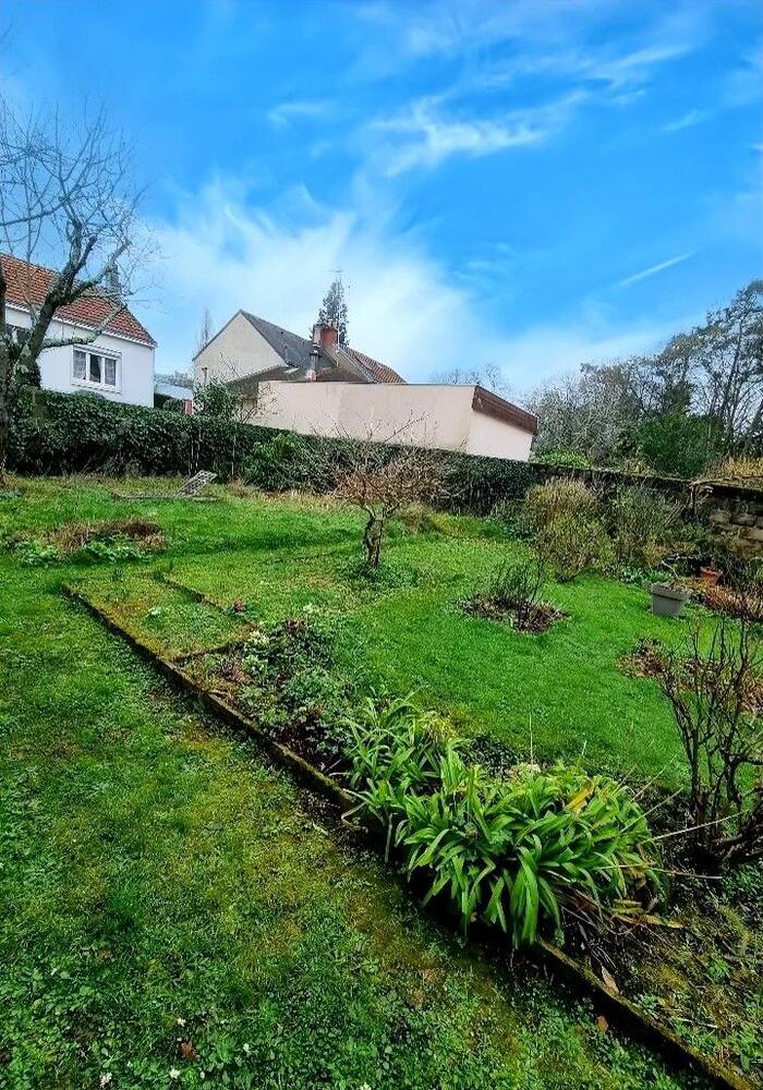 3 pièces 63 m² Appartement lumineux avec garage, jardin et combles
