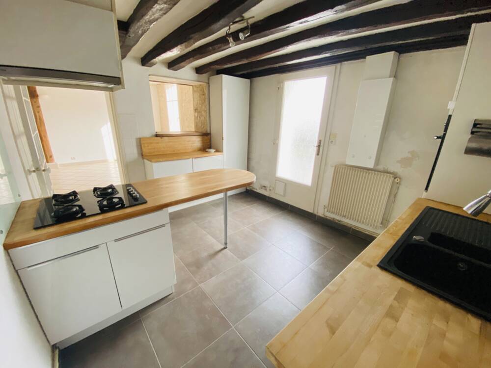 Maison T4 avec cour