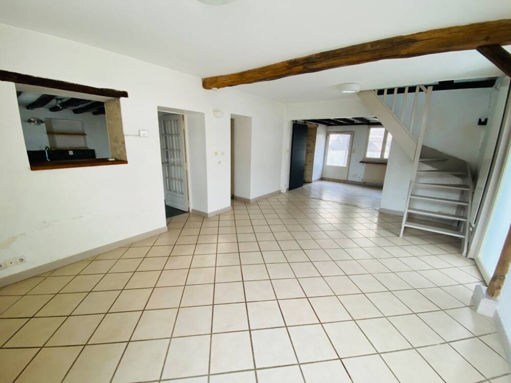 Maison T4 avec cour