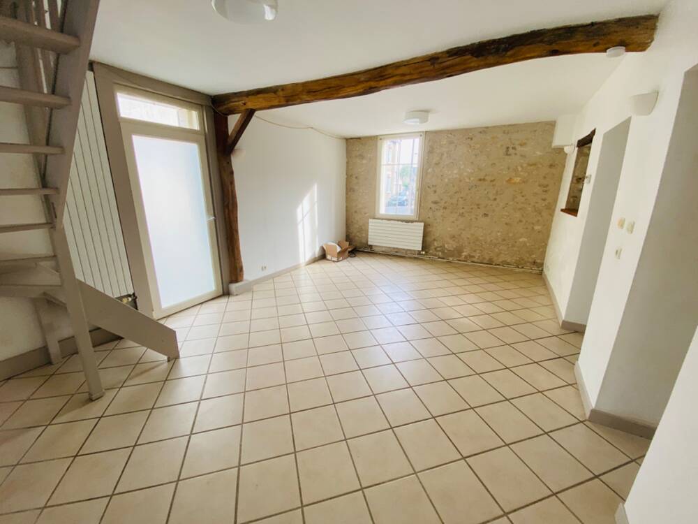 Maison T4 avec cour