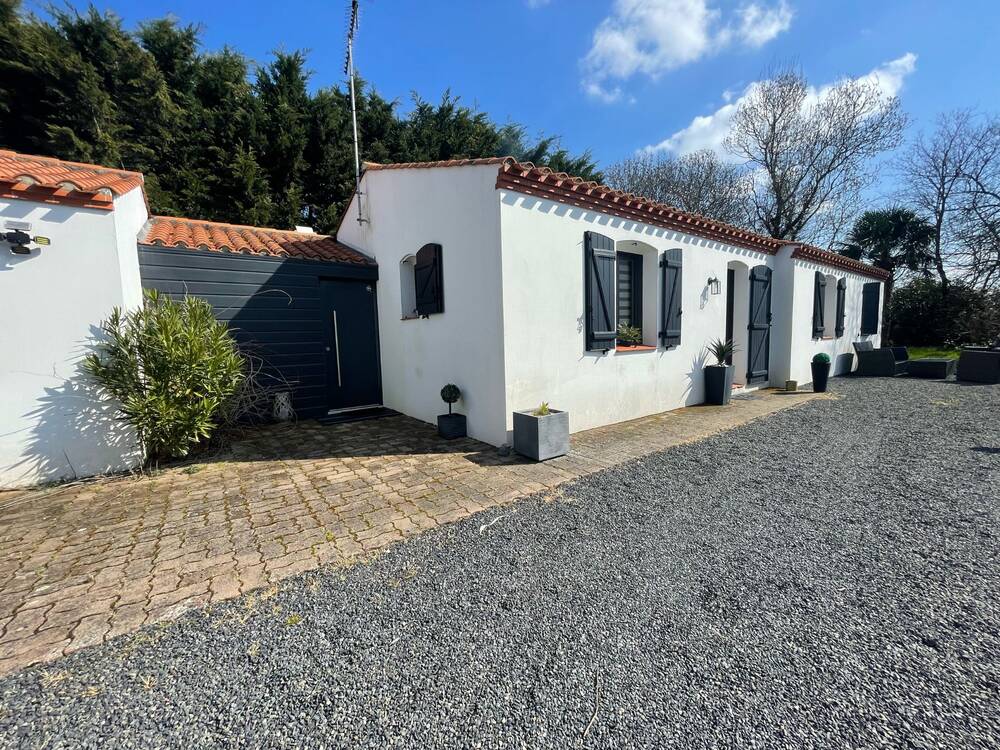 Maison 125 m² – Grand terrain et nature