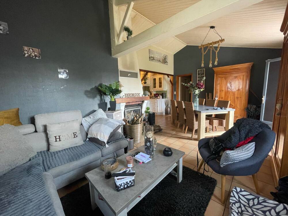 Maison 125 m² – Grand terrain et nature