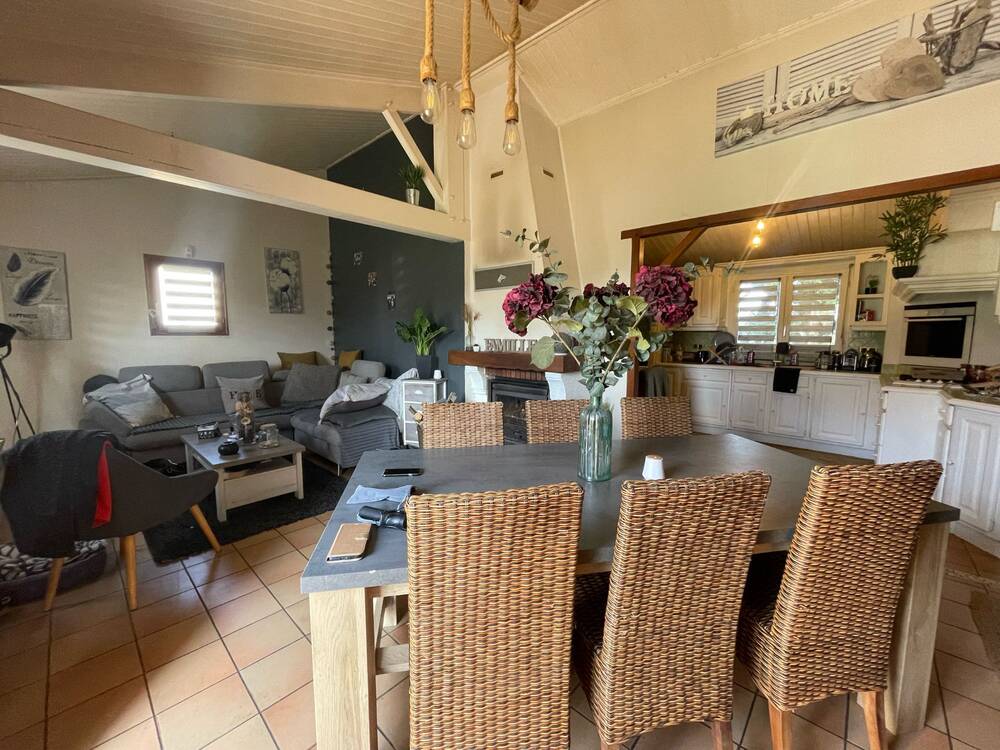 Maison 125 m² – Grand terrain et nature