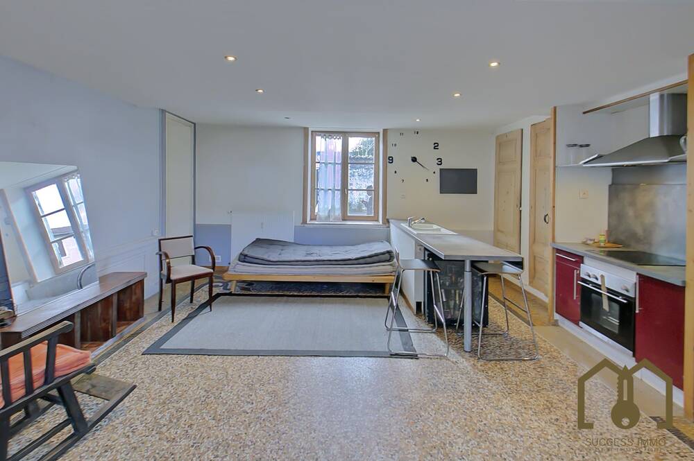 Appartement T3 53,82m² jardin+parking