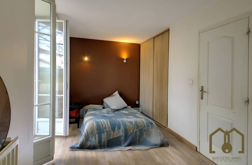 Appartement T3 53,82m² jardin+parking