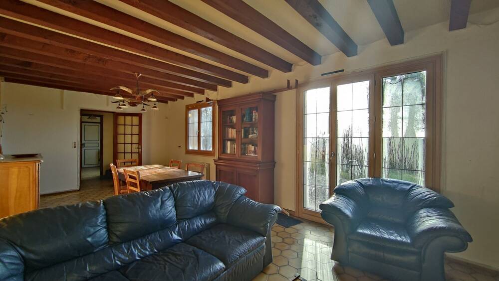 Maison campagne de Châteaubriant 4 chambres 1HA terrain