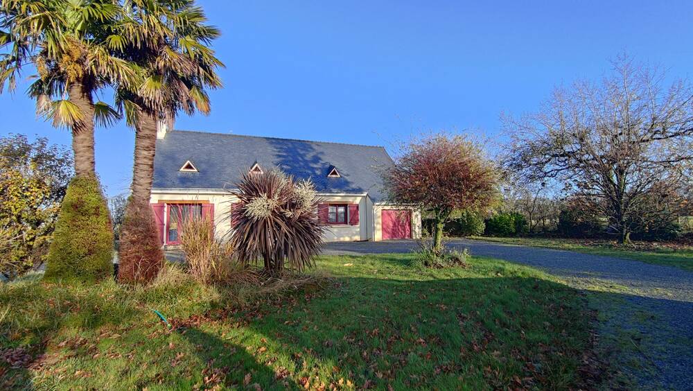 Maison campagne de Châteaubriant 4 chambres 1HA terrain