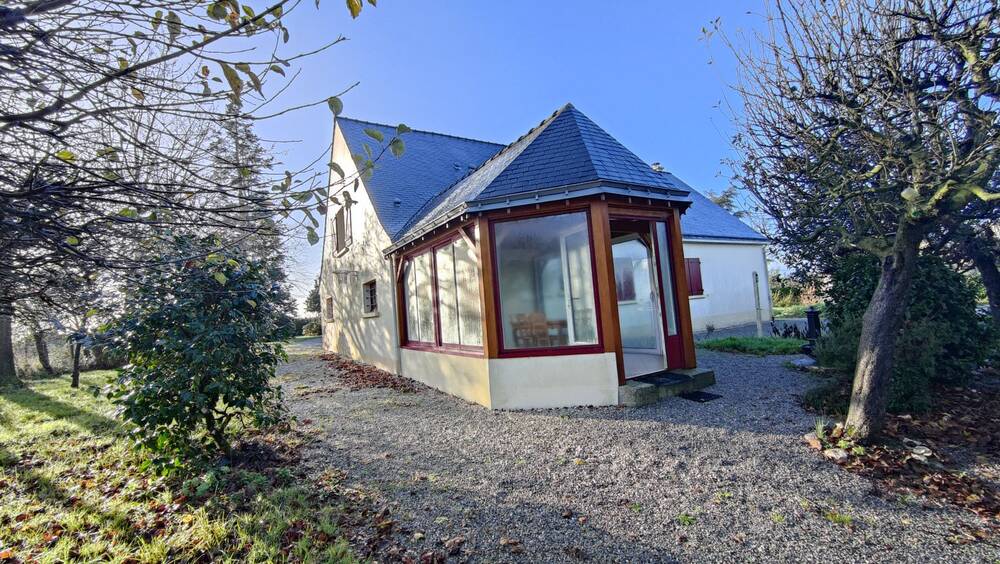 Maison campagne de Châteaubriant 4 chambres 1HA terrain