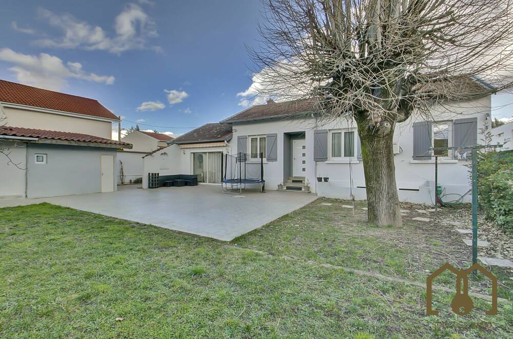 Maison T4 98m² grand jardin Vaulx-en-Velin