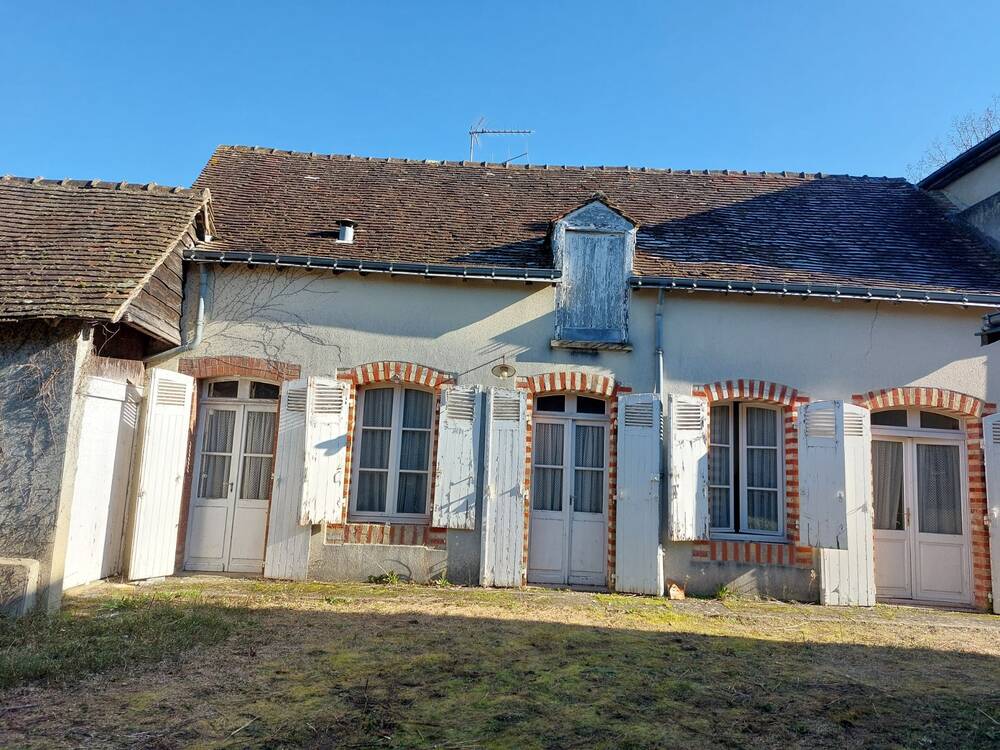 Maison de plain pied