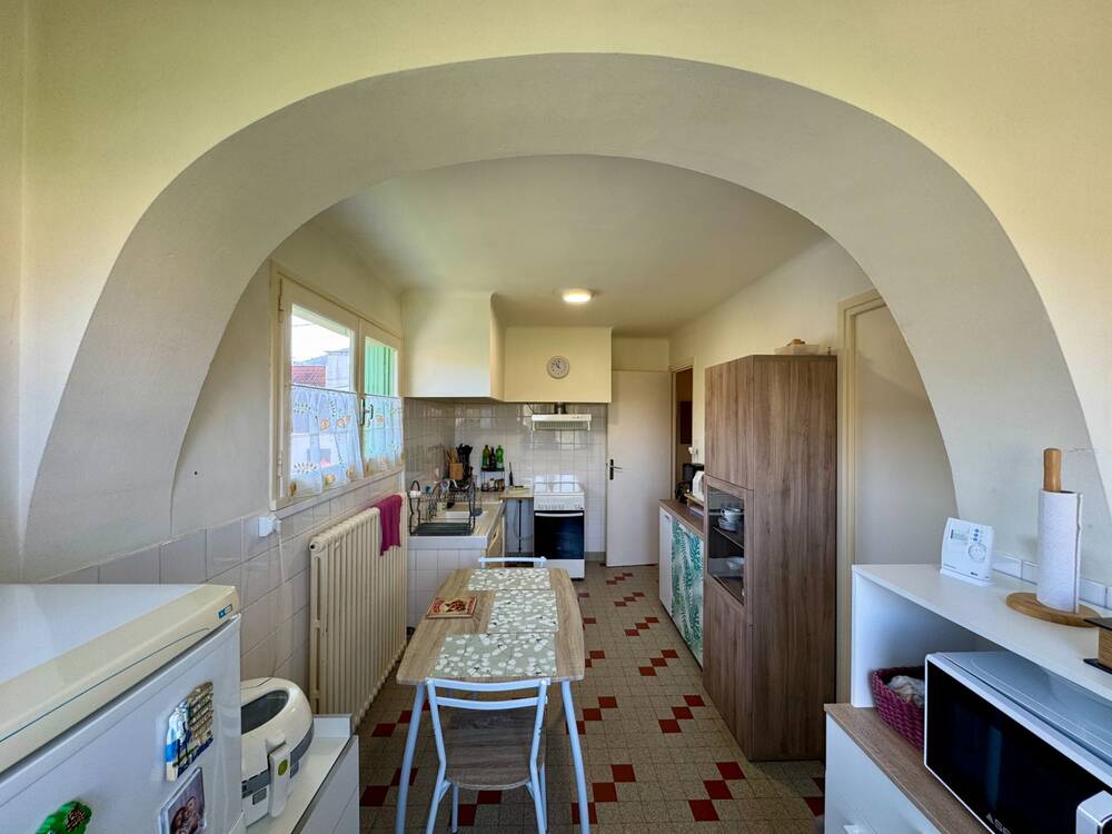 Charmante maison de ville avec garage et jardin