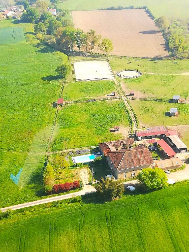 PROPRIETE EQUESTRE / ENSEMBLE IMMOBILIER_GRENADE SUR L'ADOUR