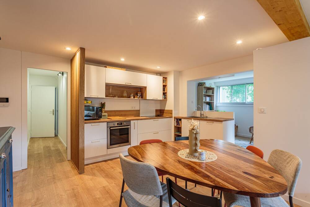 Quartier des Arènes, T4 - 83 m²