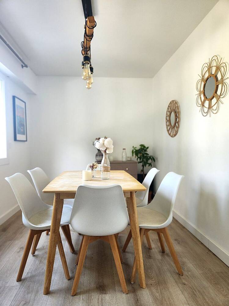 Appartement T3/T4 -75 M2 -Quartier du Petit Port