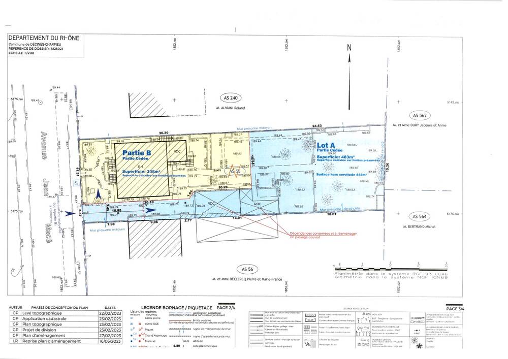 Terrain constructible