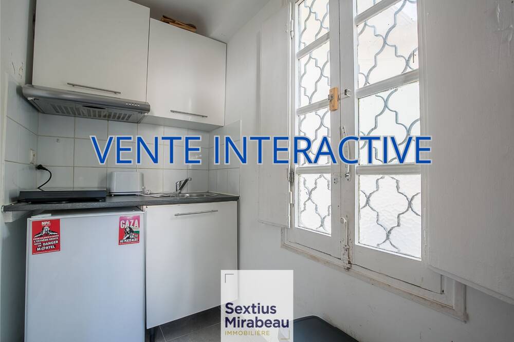 T1 avec mezzanine - Rue Lacépède - Haut du Cours Mirabeau