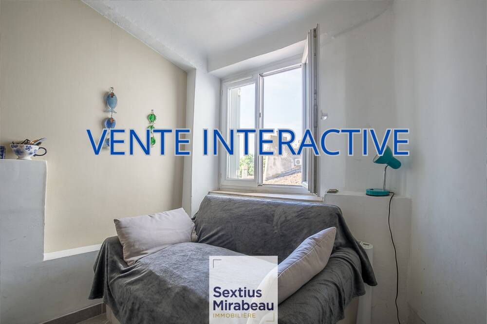 T1 avec mezzanine - Rue Lacépède - Haut du Cours Mirabeau