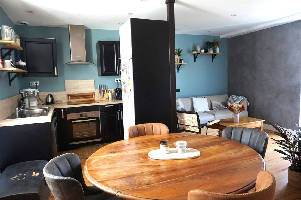 Maison appartement